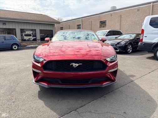 2019 Ford Mustang EcoBoost Convertible