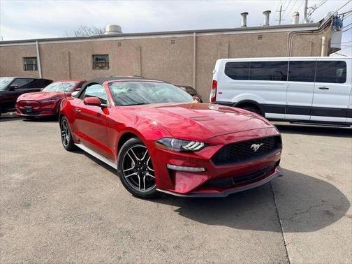 2019 Ford Mustang EcoBoost Convertible