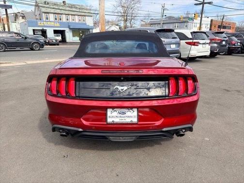2019 Ford Mustang EcoBoost Convertible