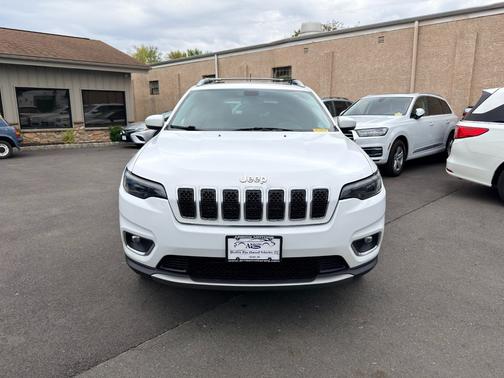 Bright White Clearcoat 2020 Jeep Cherokee Limited 4x4