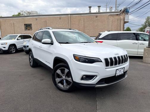 Bright White Clearcoat 2020 Jeep Cherokee Limited 4x4