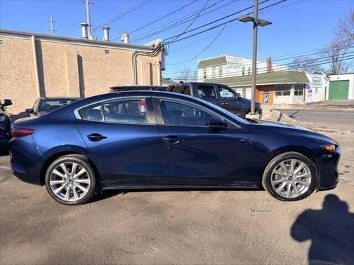 Deep Crystal Blue Mica 2021 Mazda Mazda3 Select FWD