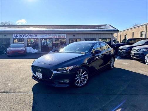 Deep Crystal Blue Mica 2021 Mazda Mazda3 Select FWD