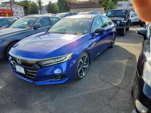 2022 Honda Accord Sport SE