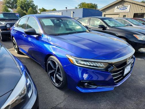 2022 Honda Accord Sport SE