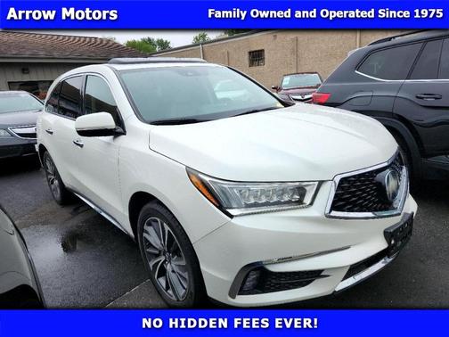 2019 Acura MDX 3.5L w/Technology & Entertainment Pkgs