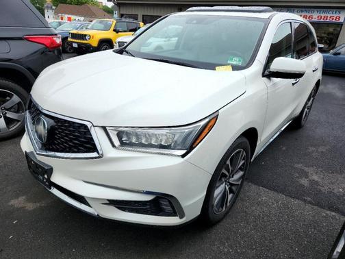 2019 Acura MDX 3.5L w/Technology & Entertainment Pkgs