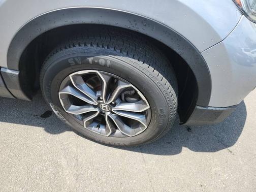 Lunar Silver Metallic 2020 Honda CR-V EX-L AWD