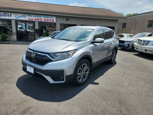 Lunar Silver Metallic 2020 Honda CR-V EX-L AWD