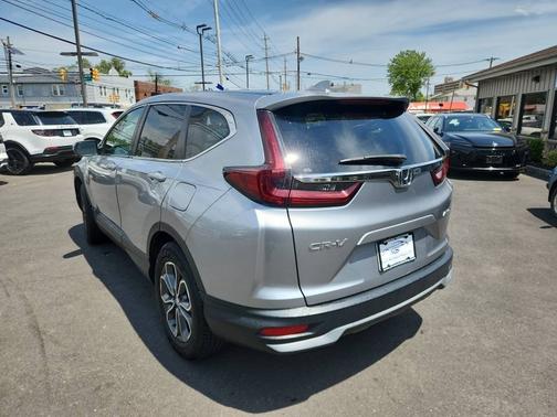 Lunar Silver Metallic 2020 Honda CR-V EX-L AWD