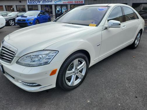 2012 Mercedes-Benz S-Class S 550 4MATIC