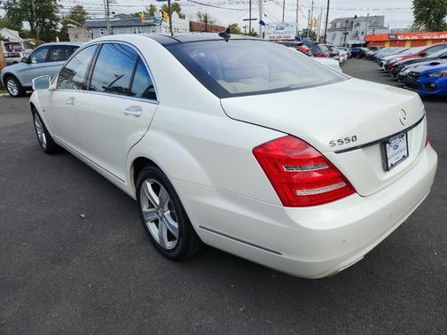 2012 Mercedes-Benz S-Class S 550 4MATIC