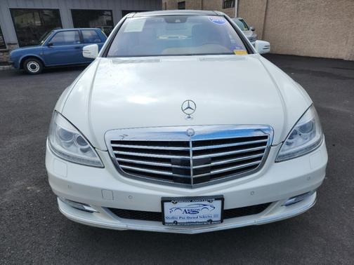 2012 Mercedes-Benz S-Class S 550 4MATIC