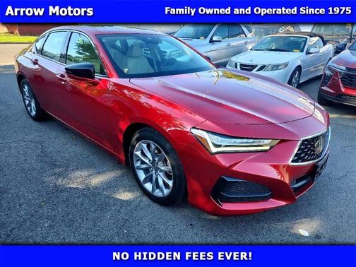 2022 Acura TLX Base