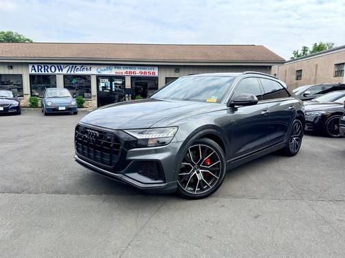 Daytona Gray Pearl Effect 2021 Audi SQ8 Prestige 4.0 TFSI quattro