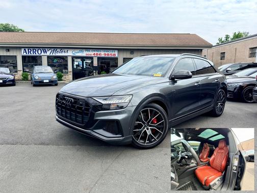 Daytona Gray Pearl Effect 2021 Audi SQ8 Prestige 4.0 TFSI quattro