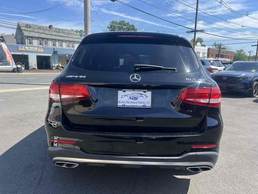 Black 2017 Mercedes-Benz AMG GLC 43 AMG GLC 43 4MATIC SUV