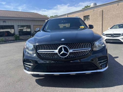 Black 2017 Mercedes-Benz AMG GLC 43 AMG GLC 43 4MATIC SUV