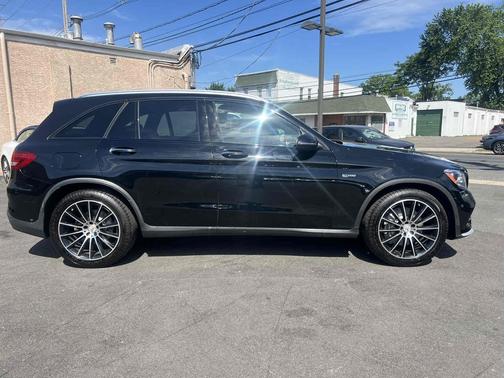 Black 2017 Mercedes-Benz AMG GLC 43 AMG GLC 43 4MATIC SUV