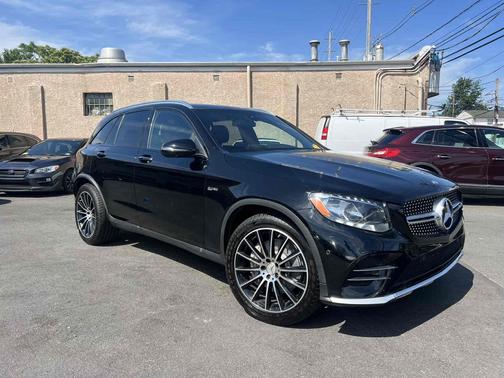 Black 2017 Mercedes-Benz AMG GLC 43 AMG GLC 43 4MATIC SUV