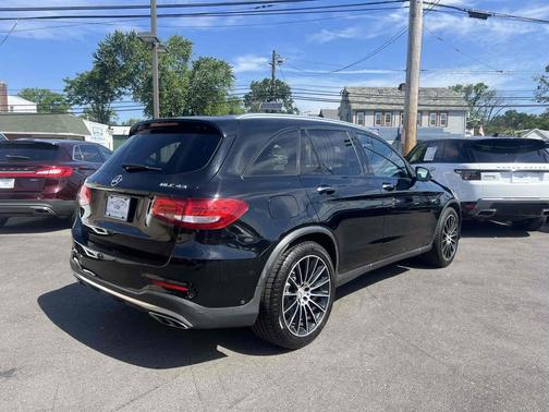 Black 2017 Mercedes-Benz AMG GLC 43 AMG GLC 43 4MATIC SUV