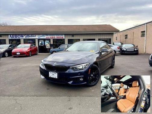 Carbon Black Metallic 2019 BMW 440 Gran Coupe 440i xDrive Gran Coupe