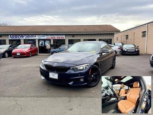 Carbon Black Metallic 2019 BMW 440 Gran Coupe 440i xDrive Gran Coupe