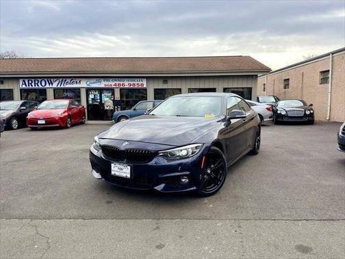 Carbon Black Metallic 2019 BMW 440 Gran Coupe 440i xDrive Gran Coupe