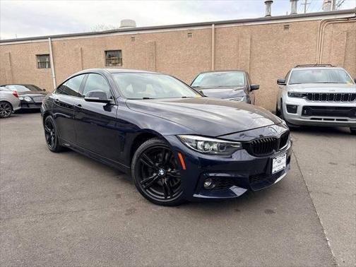 Carbon Black Metallic 2019 BMW 440 Gran Coupe 440i xDrive Gran Coupe