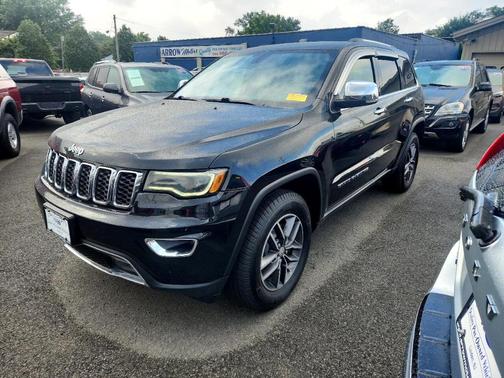 2017 Jeep Grand Cherokee Limited