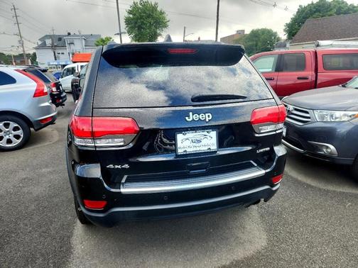2017 Jeep Grand Cherokee Limited