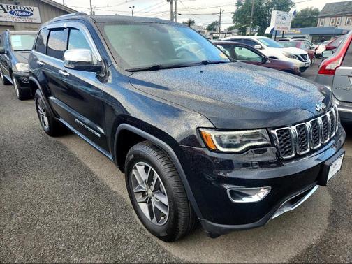 2017 Jeep Grand Cherokee Limited