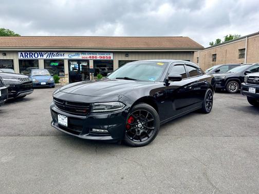 Pitch Black Clearcoat 2018 Dodge Charger GT AWD