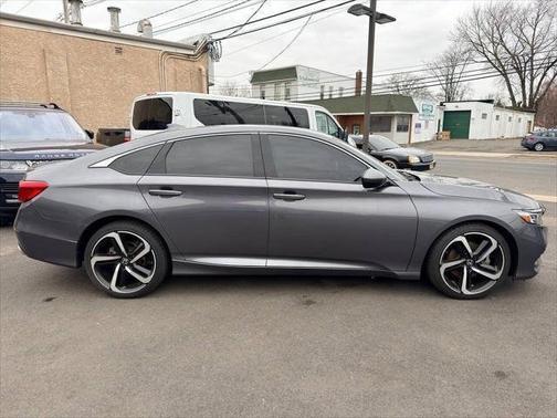 Modern Steel Metallic 2019 Honda Accord Sport 1.5T CVT