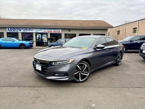 Modern Steel Metallic 2019 Honda Accord Sport 1.5T CVT