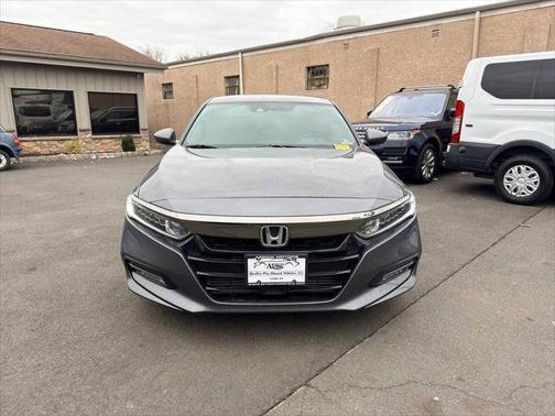 Modern Steel Metallic 2019 Honda Accord Sport 1.5T CVT