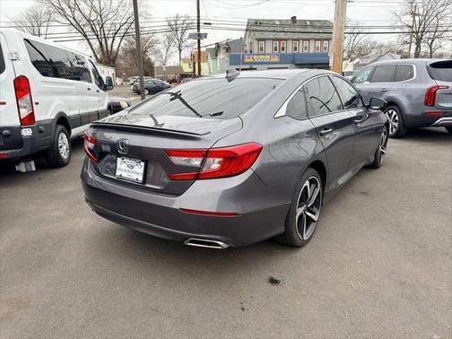 Modern Steel Metallic 2019 Honda Accord Sport 1.5T CVT