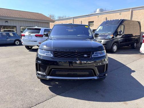 2020 Land Rover Range Rover Sport Turbo i6 MHEV HSE