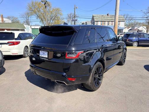 2020 Land Rover Range Rover Sport Turbo i6 MHEV HSE