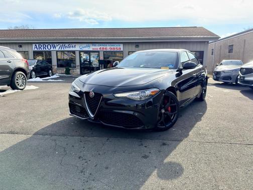 2020 Alfa Romeo Giulia Base