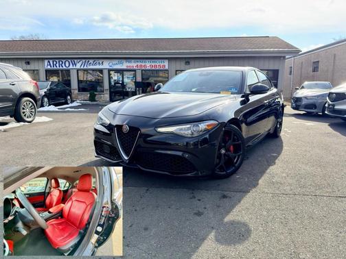 2020 Alfa Romeo Giulia Base