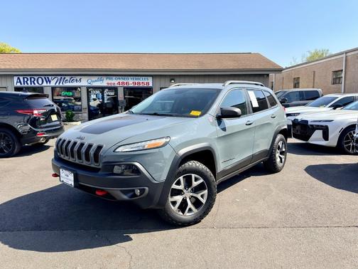 Anvil Clear Coat 2014 Jeep Cherokee 4WD 4dr Trailhawk