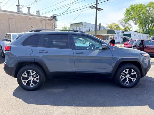 Anvil Clear Coat 2014 Jeep Cherokee 4WD 4dr Trailhawk