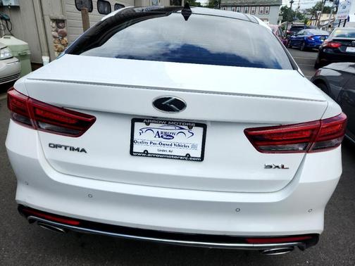2016 Kia Optima SXL Turbo