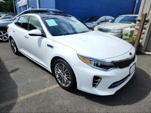 2016 Kia Optima SXL Turbo