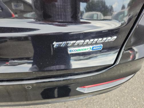 2020 Ford Fusion Titanium