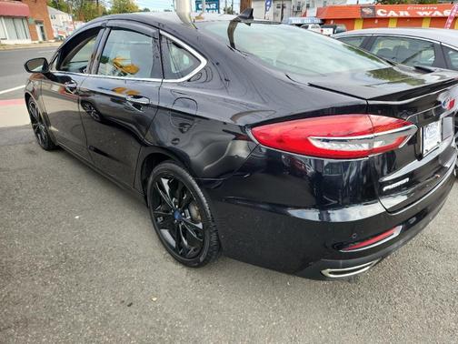 2020 Ford Fusion Titanium