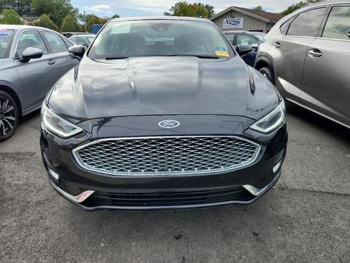 2020 Ford Fusion Titanium