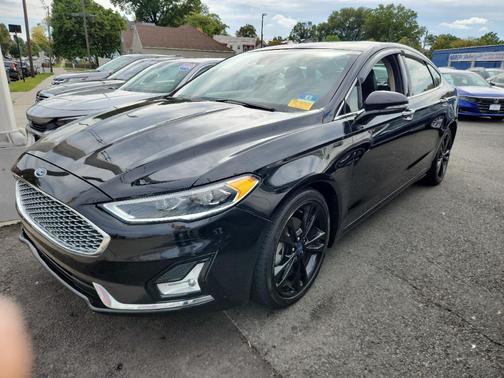 2020 Ford Fusion Titanium
