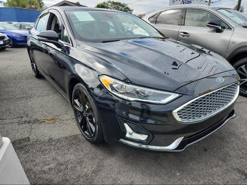 2020 Ford Fusion Titanium